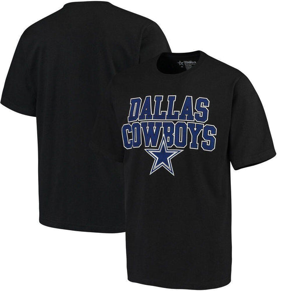 Dallas Cowboys Toned Up Black T-shirt