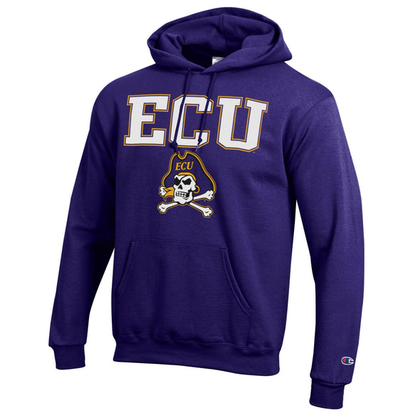 ECU PIRATES STRAIGHT ECU OVER PEEDEE PIRATE MASCOT