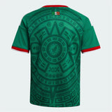 Kid's Replica adidas Mexico Home Jersey 2026