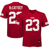 Youth San Francisco 49ers Christian McCaffrey Scarlet Replica Player Jersey