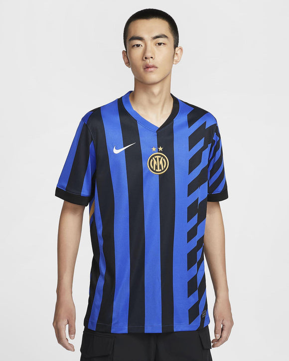 Inter Milan 2024/25 Stadium Home Men's Nike Dri-FIT Soccer Replica Jersey