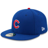 Men's Chicago Cubs  New Era Blue Game Authentic Collection On-Field 59FIFTY Fitted Hat