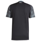 Aston Villa adidas 2025/26 Away Replica Jersey - Black