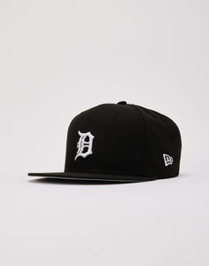 New Era MLB Detroit Tigers Basic Snap-Black/White