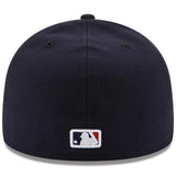 Atlanta Braves 59FIFTY On Field Authentic Fitted Hat-Navy