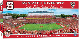 MasterPieces NC State Wolfpack- 1000 Piece Jigsaw PuzzleView 13"x39