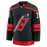 Sebastian Aho Carolina Hurricanes Fanatics Home Premium Jersey - Black