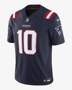 Mac Jones  New England Patriots Navy Limited Jersey