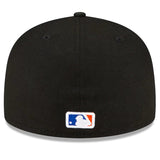 Men's New York Mets New Era Black Authentic Collection Alternate On-Field 59FIFTY Fitted Hat
