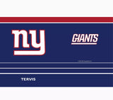 New York Giants 20 oz Tervis Traveler - Stainless Steel Tumbler with Slider Lid