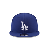 New Era MLB LA Dodgers Basic Snapback Hat