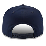 New Era New England Patriots Throwback Logo Snapback- Navy