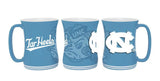 UNC North Carolina Tar Heels 16oz Sculpted Barista Mug