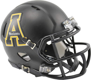 Riddell App State Mountaineers Speed Mini Helmet