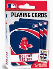 Boston Redsox Playing Cards by Masterpieces