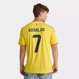 Adidas Men's Cristiano Ronaldo Al Nassr FC Home Soccer Jersey