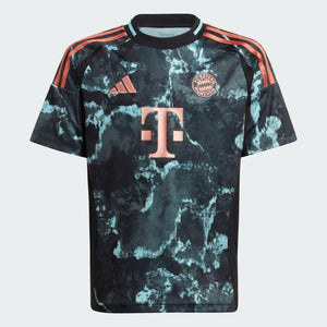 FC BAYERN MUNCHEN 24/25 AWAY YOUTH JERSEY by Adidas