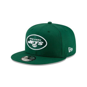 New Era  New York Jets Basic Logo Snapback- Green