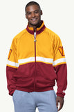Men's Washington Commanders Veteran Track Jacket by Starter