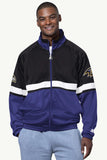 Men's Baltimore Ravens Veteran Track Jacket by Starter