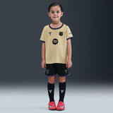 Barcelona Nike Youth 2025/26 Stadium Kit Set - Gold