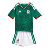 Mexico National Team adidas Toddler FIFA x World Cup Home 2026 Replica Mini Kit - Green
