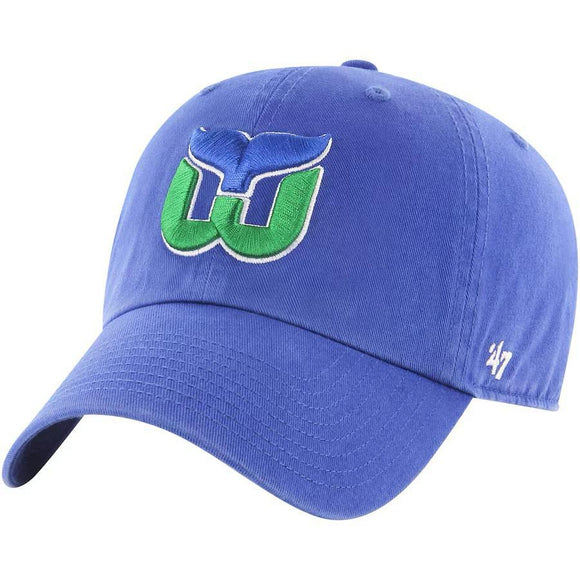 HARTFORD WHALERS VINTAGE '47 CLEAN UP