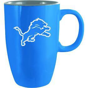 Detroit Lions 20 oz Tall Ceramic Mug