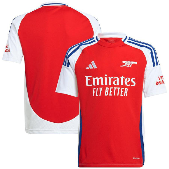 Adidas Arsenal 24/25 Youth Home Replica Jersey – Red