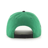 Philadelphia Eagles '47 Crosstown Two-Tone Hitch Adjustable Hat - Kelly Green/Black