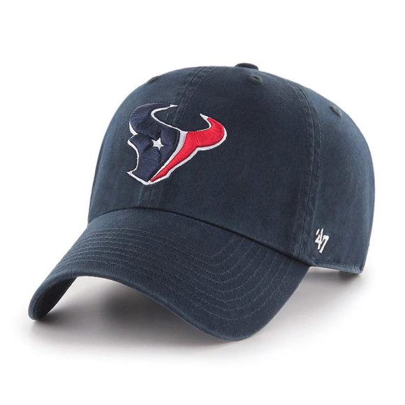 '47 Brand Houston Texans Clean Up Hat Navy