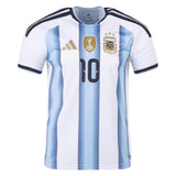Youth Replica adidas Messi Argentina Home Jersey 2026