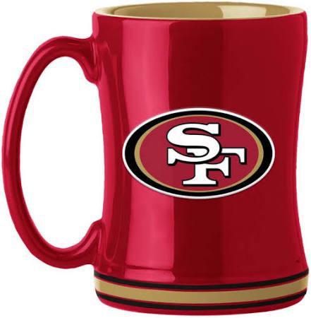 San Francisco 49ers 14oz Relief Mug