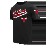 Chicago Bulls Chi-Town Pro Standard Script Tail Tee