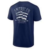 Fanatics Dallas Cowboys Homefield Advantage T-shirt Navy