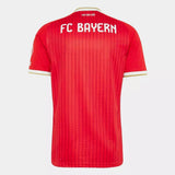 adidas Adult Bayern Munich Red 2026 Home Replica Jersey