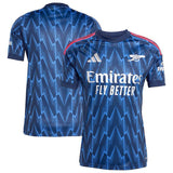Arsenal adidas 2025/26 Away Mens Replica Jersey - Blue