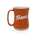 Texas Longhorns 16oz Sculpted Barista Mug