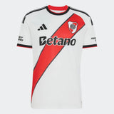 Club Atlético River Plate adidas 2026/27 Home Replica Jersey - White