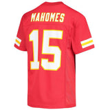 Youth Kansas City Chiefs Patrick Mahomes Red Replica Player Jersey