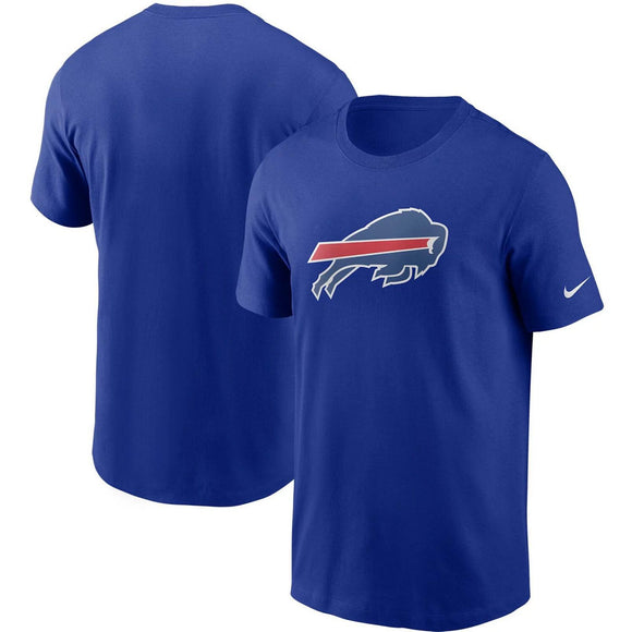 Buffalo Bills Primary Logo Blue Nike T-shirt