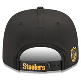 Pittsburgh Steelers New Era 2026 Sideline 9SEVENTY Adjustable Hat - Black