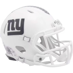 New York Giants Riddell 2024 Salute To Service Speed Mini Helmet