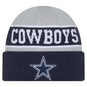 Dallas Cowboys Knit Reverse Beanie Hat