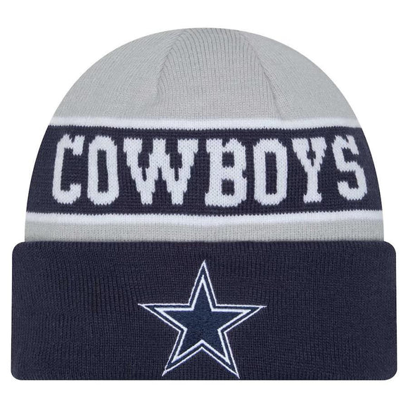 Dallas Cowboys Knit Reverse Beanie Hat