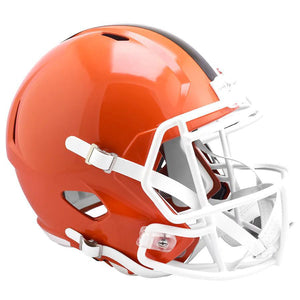 Cleveland Browns Primary Helmet Collection Speed Replica