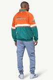 Men's Miami Dolphins Veteran Track Jacket by Starter