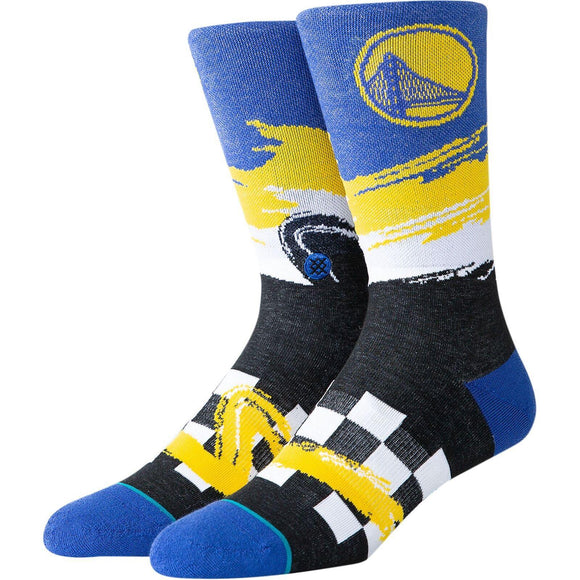 Stance Golden State Warriors Wave Racer Socks