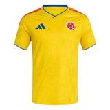 Colombia National Team adidas FIFA x World Cup 2026 Home Replica Jersey - Yellow