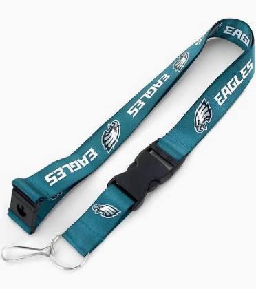 EAGLES  (GREEN)  TEAM  LANYARD